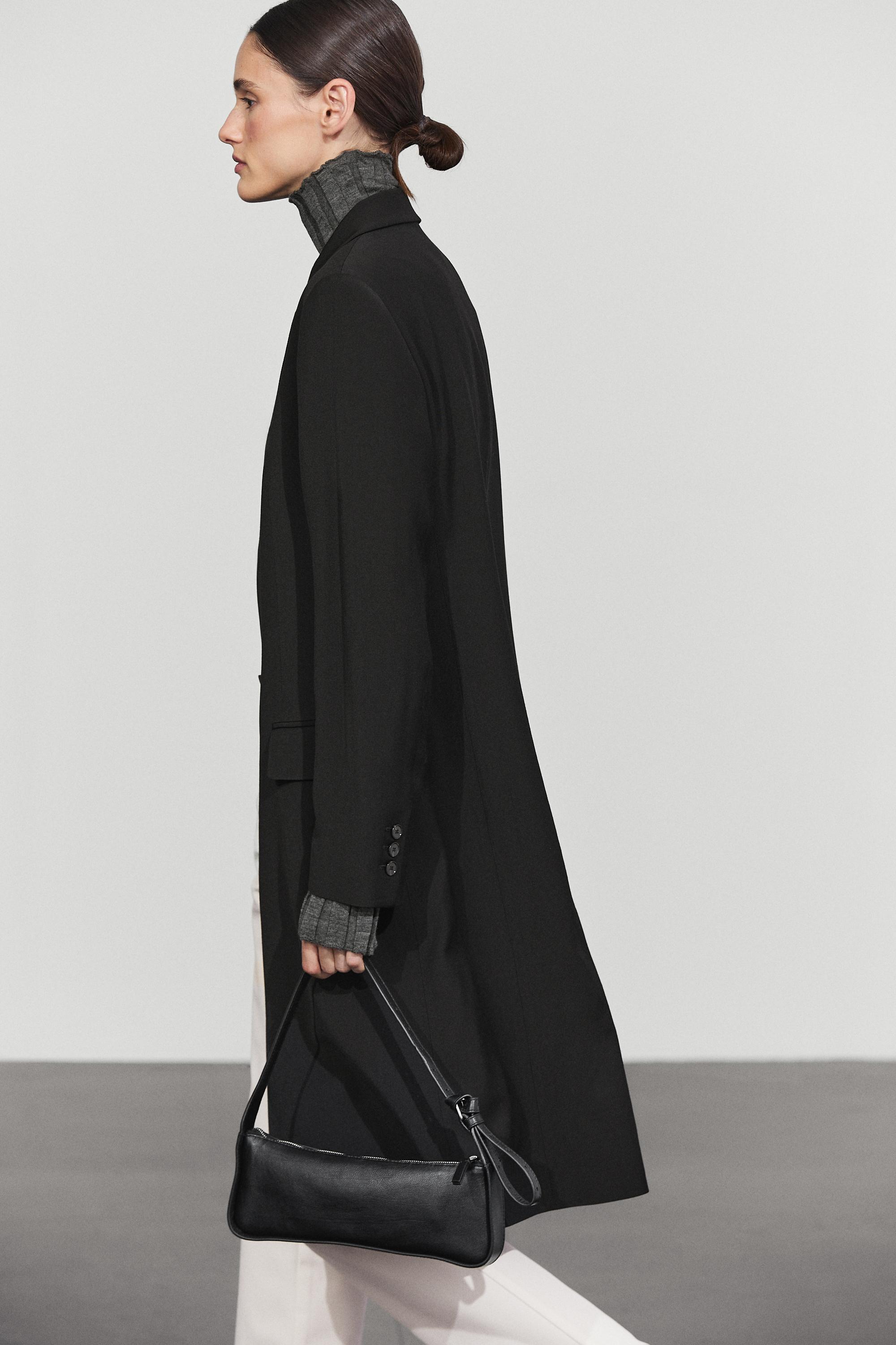 Manteau en laine